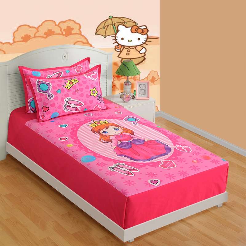 سرویس ملحفه کودک ساوایام مدل KI BSS S 163 یک نفره 4 تکه