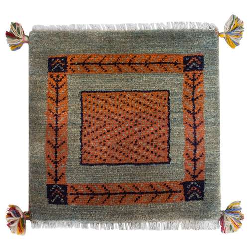 گبه دستباف سرزمین فرش کد GD9720