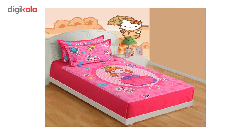 سرویس ملحفه کودک ساوایام مدل KI BSS S 163 یک نفره 4 تکه