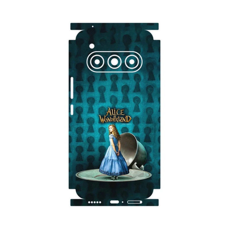 برچسب پوششی ماهوت مدل Alice in Wonderland-FullSkin مناسب برای گوشی موبایل داریا Bond II Lite 5G