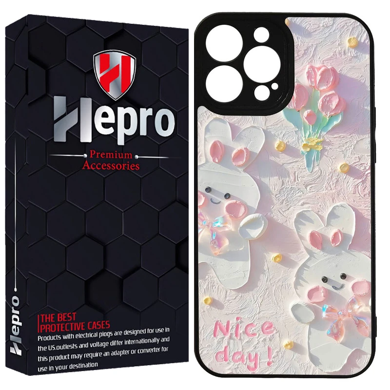 کاور هپرو طرح فانتزی مدل TPU مناسب برای گوشی موبایل اپل IPHONE 15 PRO MAX