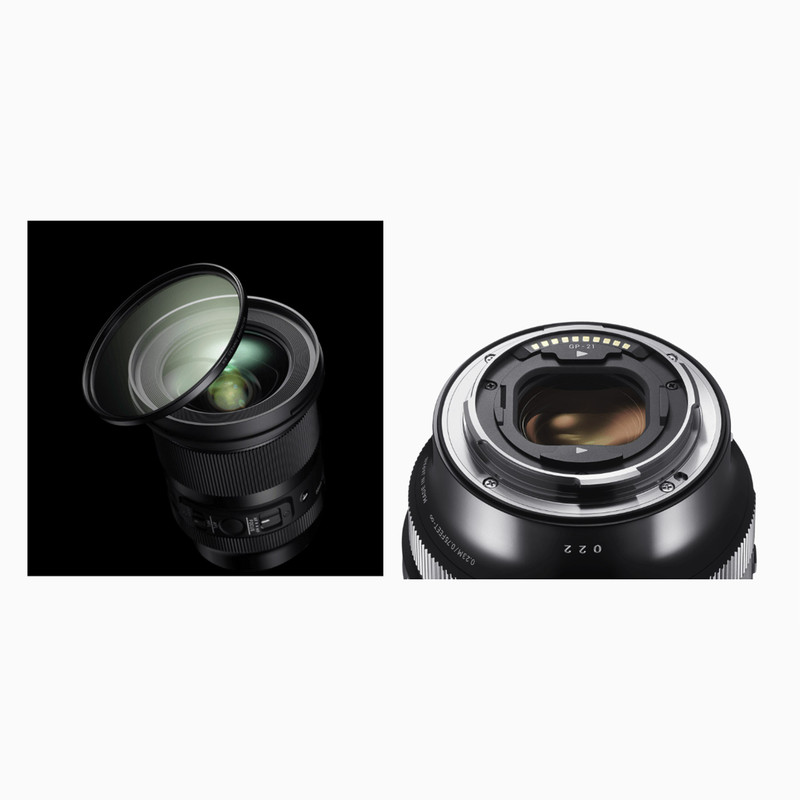 لنز دوربین سیگما مدل  Sigma 20mm f/1.4 DG DN Art Lens