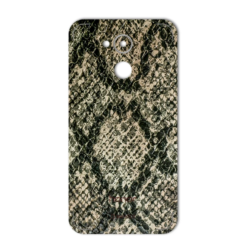 برچسب تزئینی ماهوت مدلJungle-python Texture مناسب برای گوشی Huawei Honor 5c Pro