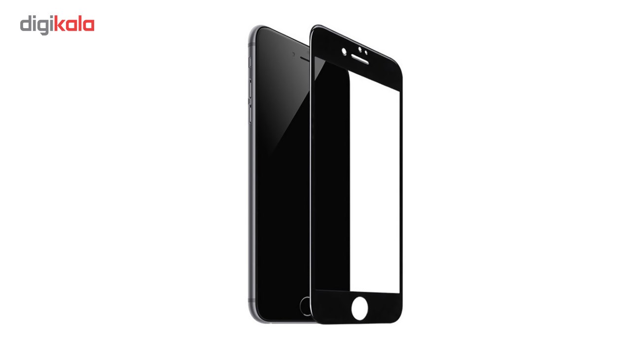 محافظ صفحه نمایش نانو گلس مدل 5D مناسب برای گوشی موبایل اپل آیفون 7Plus/8 Plus