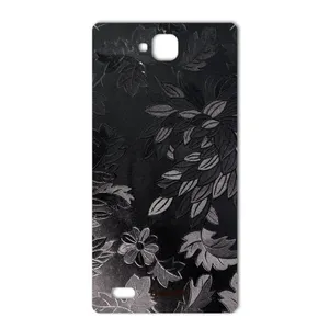 MAHOOT Wild-flower Texture Cover Sticker for Huawei Honor 3c