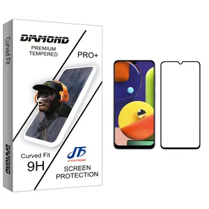 JF Diamond glass Screen Protector For Samsung Galaxy A50s