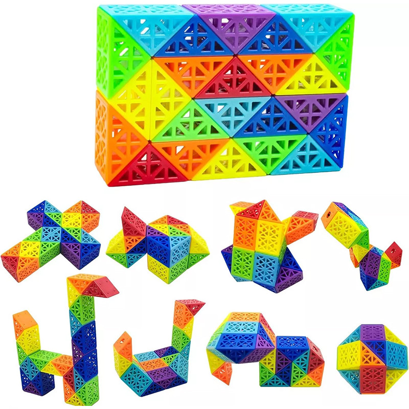 مکعب روبیک مدل ماری 24 دیانشنگ هالو طرح DNA