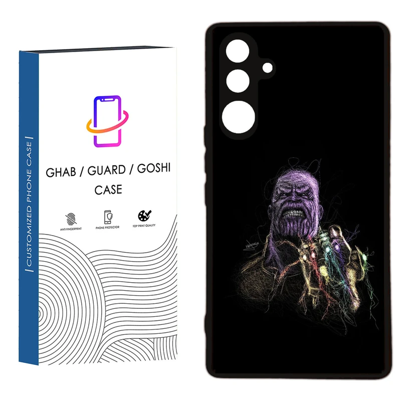 کاور قاب گارد گوشی طرح پسرانه کد 36 - tpu مناسب برای گوشی موبایل  سامسونگ Galaxy A36