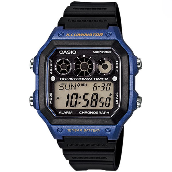 نقد و بررسی ساعت مچی دیجیتالی کاسیو مدل AE-1300WH-2AVDF توسط خریداران