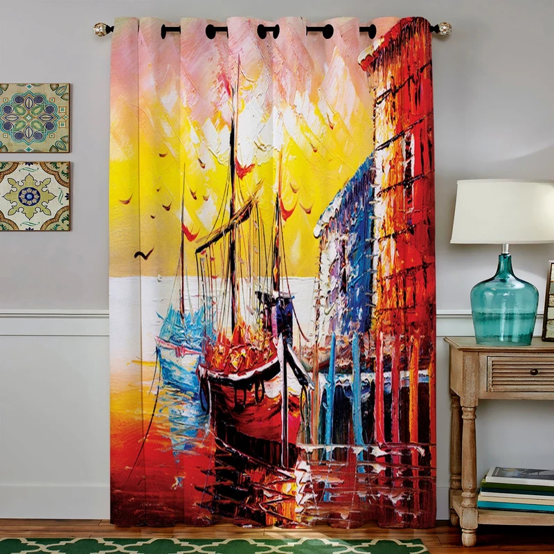 پرده مخمل رنس مدل C4-50036 ارتفاع 190 سانتی متر