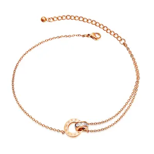 پابند زنانه گالری شمرون مدل ANK131R0