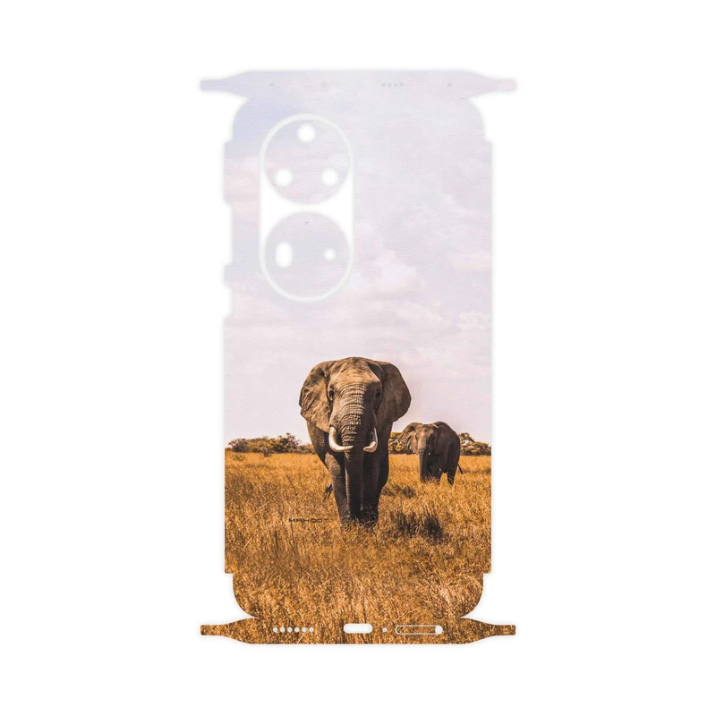 برچسب پوششی ماهوت مدل Elephant-FullSkin مناسب برای گوشی موبایل هوآوی P50 Pro