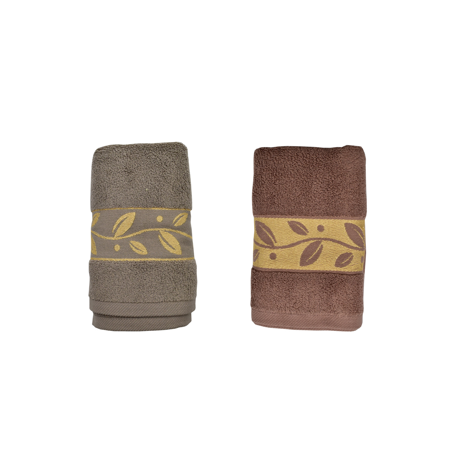 حوله دستی ارس مدل PA-03 سایز 80x40 سانتی متر مجموعه 2 عددی
