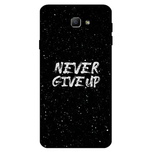  Megafone Never give up 1871 Cover For Samsung Galaxy J4 Plus