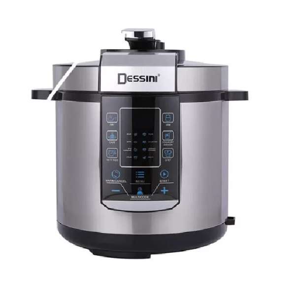 پلوپز 10 نفره دسینی مدل 12 کاره لمسی کد ds-499