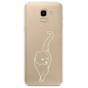 Megafone Cat C60-W Cover For Samsung Galaxy J6 2018