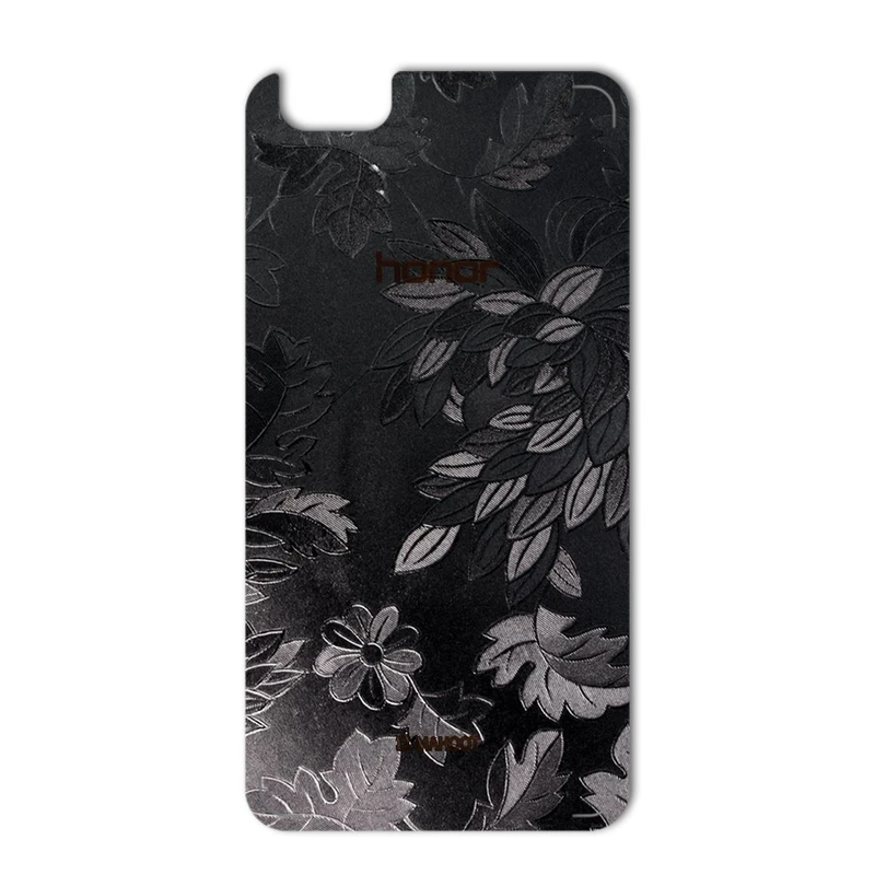 برچسب پوششی ماهوت مدل Wild-flower Texture مناسب برای گوشی Huawei Honor 4X