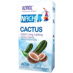 نقد و بررسی کاندوم کدکس مدل Cactus بسته 12 عددی توسط خریداران