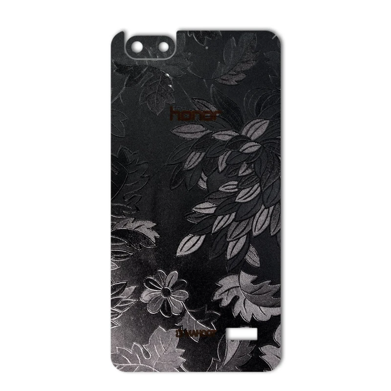 برچسب پوششی ماهوت مدل Wild-flower Texture مناسب برای گوشی Huawei Honor 4c