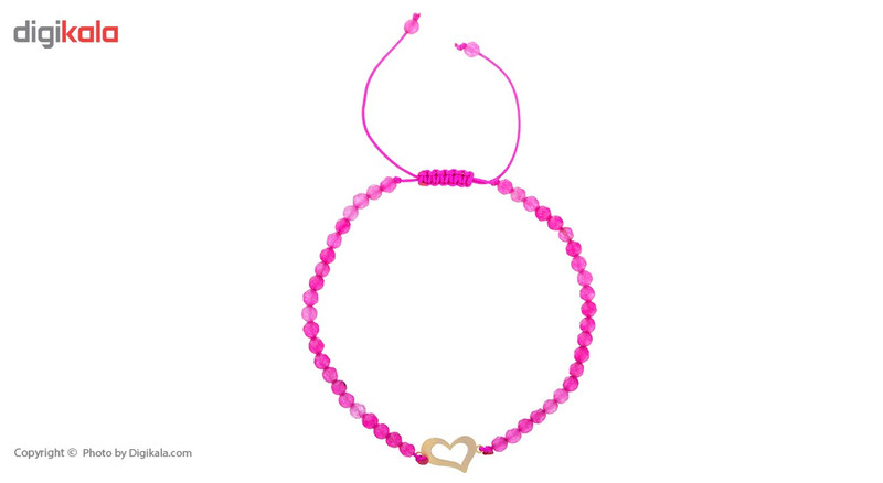 پابند طلا 18 عیار رزا مدل AKS35