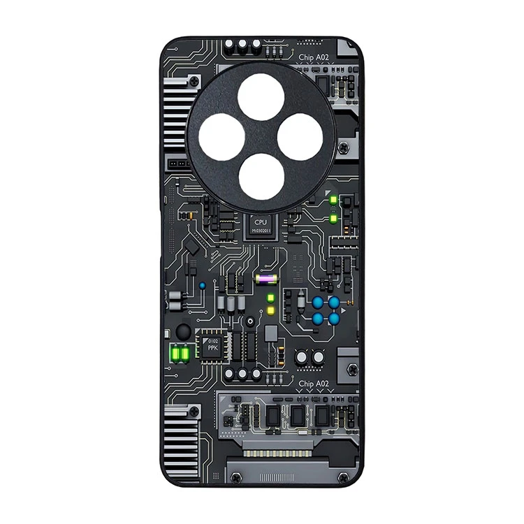 کاور گالری وبفر طرح بورد الکترونیکی مناسب برای گوشی موبایل شیائومی redmi 14c