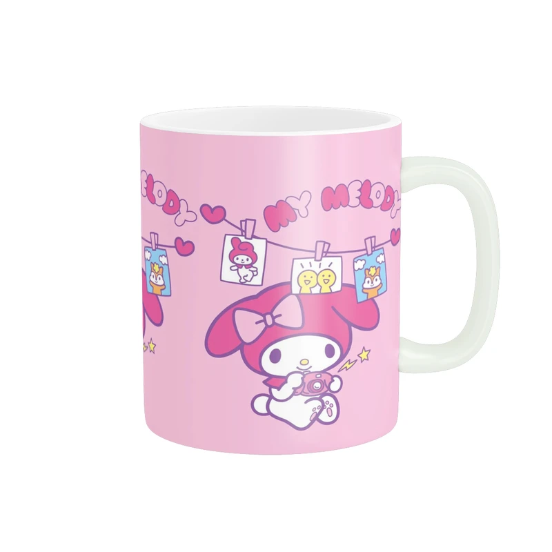 ماگ پادآفرین مدل کارتون کرومی و مای ملودی Kuromi کد PM3531