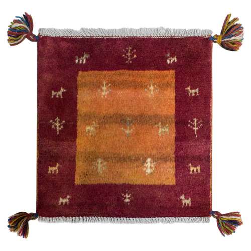 گبه دستباف سرزمین فرش کد GD9774