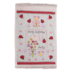 حوله آشپزخانه ژوان ژوزه مدل Ladybug بسته 4 عددی