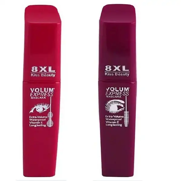 ریمل حجم دهنده کیس بیوتی مدل 8xl مجموعه 2 عددی