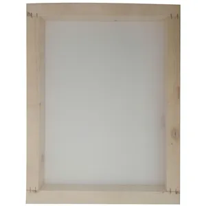 چهارچوب چاپ دستی مدل سیلک اسکرین سایز 45×35 سانتی متر