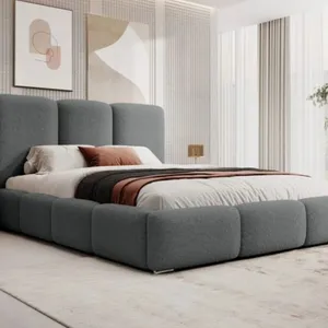 تخت خواب دو نفره مدل 5574 سایز 200x140 سانتی متر