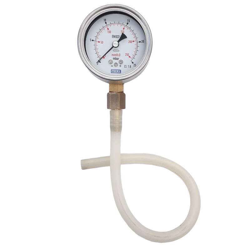 گیج فشار ویکا مدل 25mbar-6cm گیج فشار ویکا مدل 25mbar-6cm