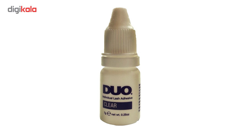 چسب مژه مصنوعی دو مدل Clear مقدار 7 گرم
