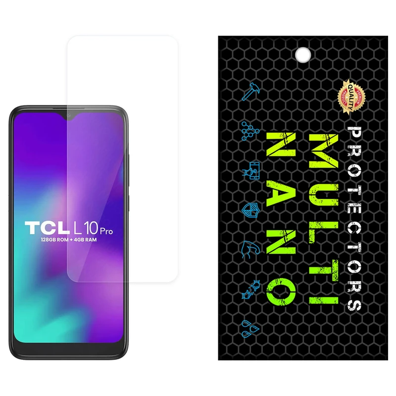 محافظ صفحه نمایش مولتی نانو مدل X-S1N مناسب برای گوشی موبایل تی سی ال L10 Pro