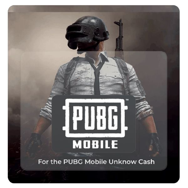 گیفت کارت 660 یوسی مدل PUBG 660