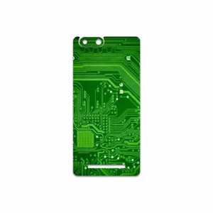 MAHOOT Green Printed Circuit Board Cover Sticker for GLX Pars