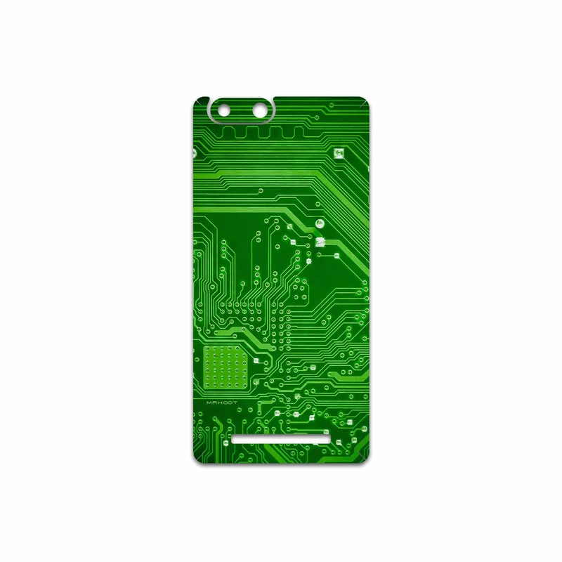 برچسب پوششی ماهوت مدل Green Printed Circuit Board مناسب برای گوشی موبایل جی ال ایکس Pars