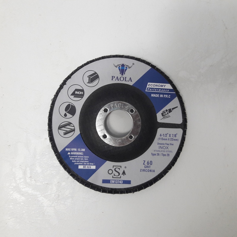 سنباده فلاپ دیسک پائولا مدل 115m - P120