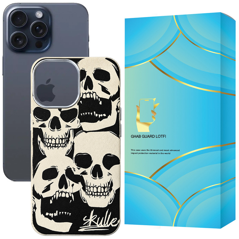 کاور قاب گارد لطفی مدل SKELET مناسب برای گوشی موبایل اپل iPhone 15 Pro Max