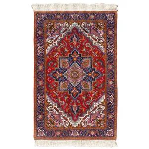 قالیچه دستباف طرح هریس گالری سلام کد 970101