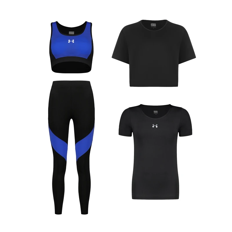 ست چهار تکه لباس ورزشی زنانه مدل 1401-7101-56