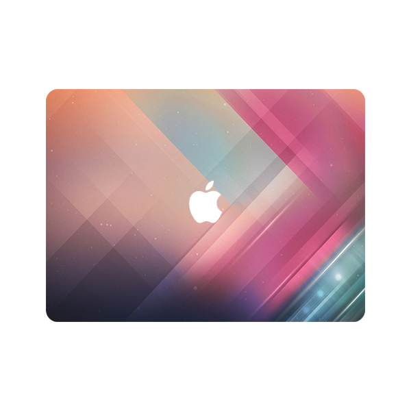 برچسب تزئینی مدلNENON  کد 84مناسب برای مک بوک پرو 13 اینچ 2009-2012