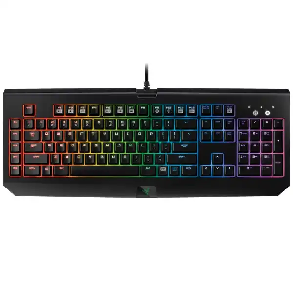کیبورد مکانیکی و مخصوص بازی ریزر مدل Black Widow Chroma