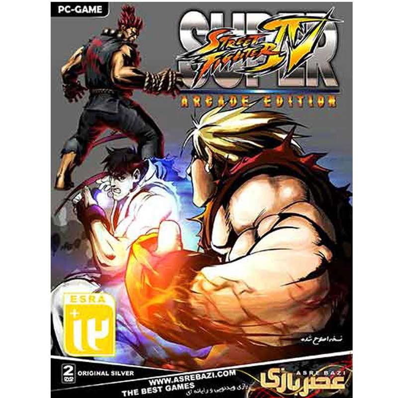 بازی Super Street Fighter IV Arcade Edition مخصوص PC بازی Super Street Fighter IV Arcade Edition مخصوص PC