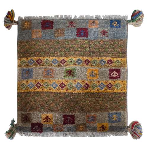 گبه دستباف سرزمین فرش کد GD9725