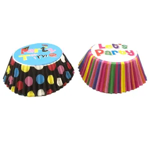 کپسول کاغذی کاپ کیک Wakie  کد 1046 بسته 40 عددی