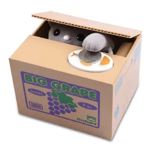 قلک مدل Gray Cat Coin