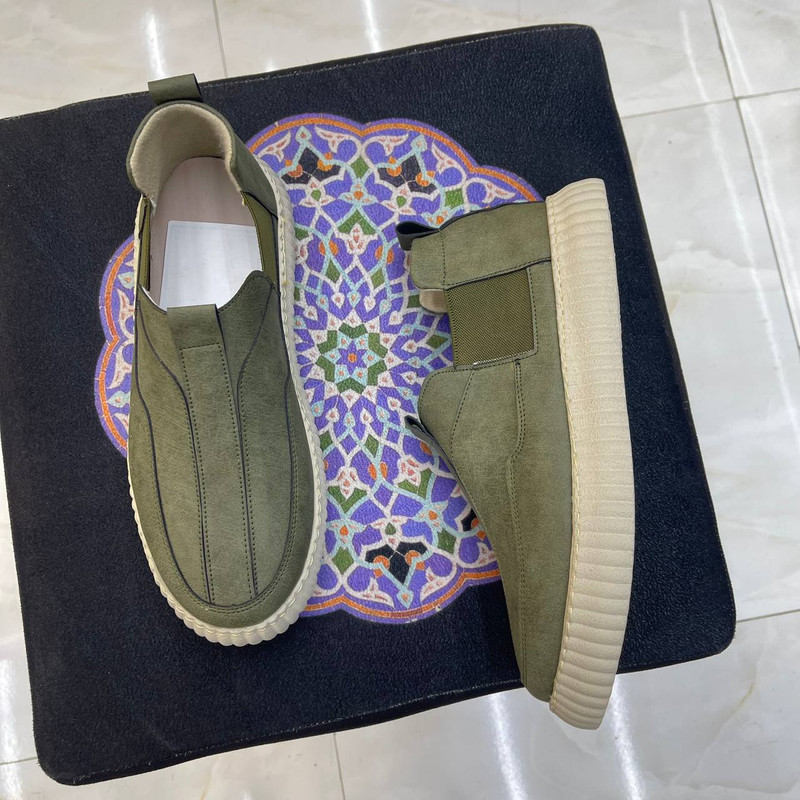 کفش طبی زنانه مدل ونس کشی