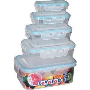 ظرف نگهدارنده لواسان مدل LF255 بسته 5 عددی
