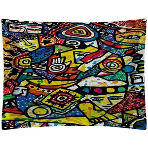 روبالشی رنس مدل P1-20004 سایز 50x70